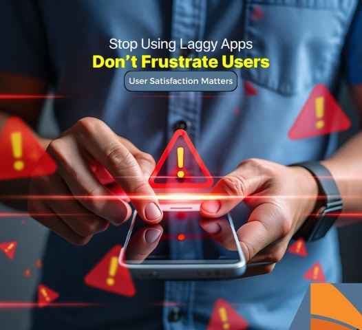 Stop Using Laggy Apps That Frustrate Users and Drive Them Away