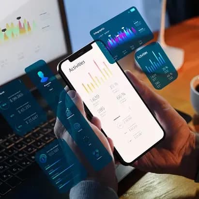AI marketing platform website design preview