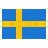 Stockholm, Sweden flag