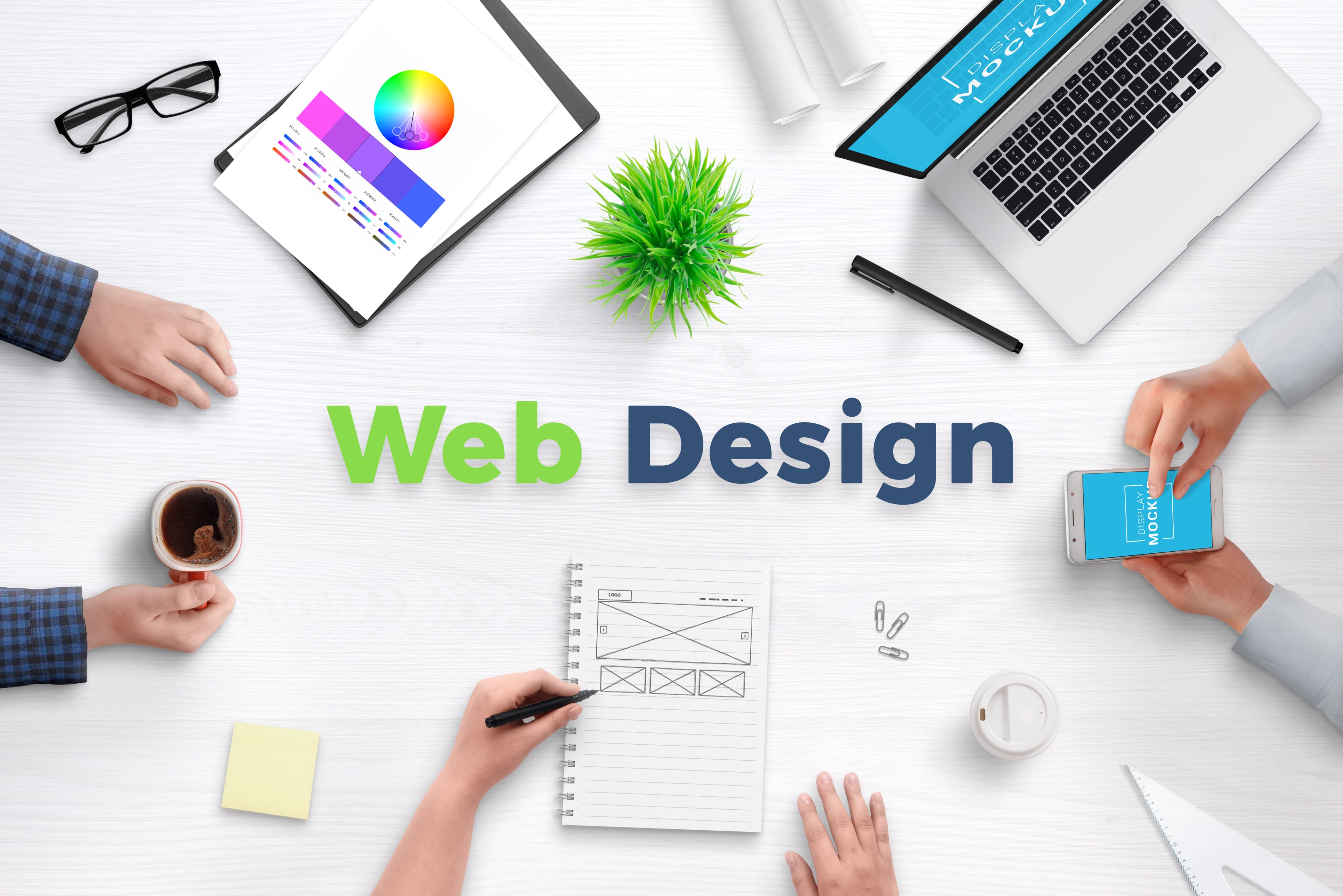 Web Design hero image