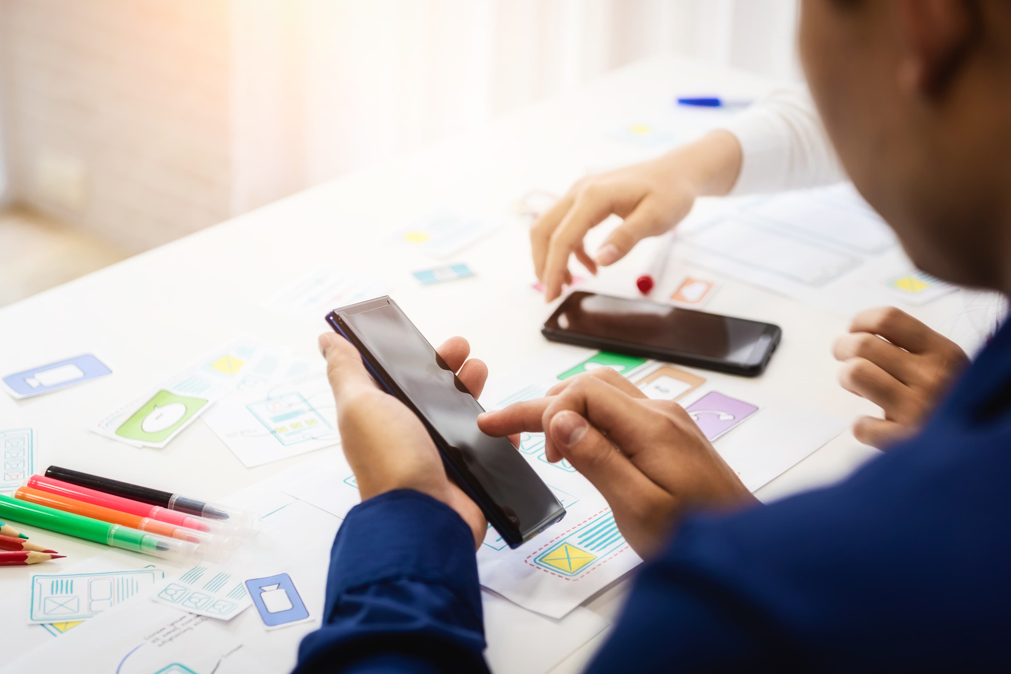 App development hero image