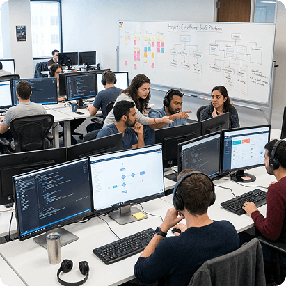 SaaS Application Development