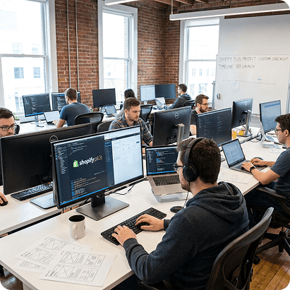 Shopify Plus Development