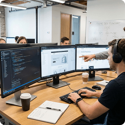 Shopify Theme Development