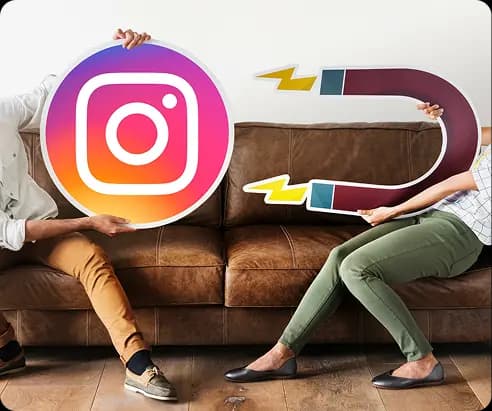 Instagram-tillväxt