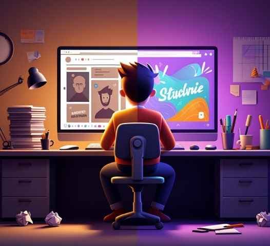 Stop Using Boring Visual Designs That Don T Attract Attention Content Image Split